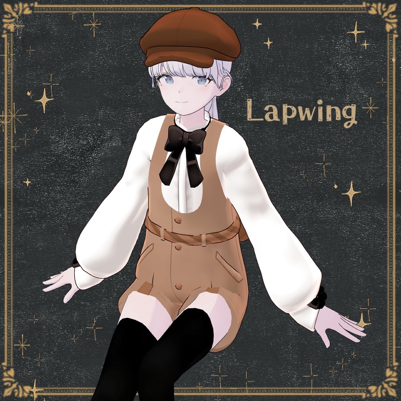 【6アバター対応】CoffeeBreak【VRChat想定】