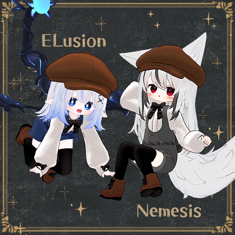 【6アバター対応】CoffeeBreak【VRChat想定】