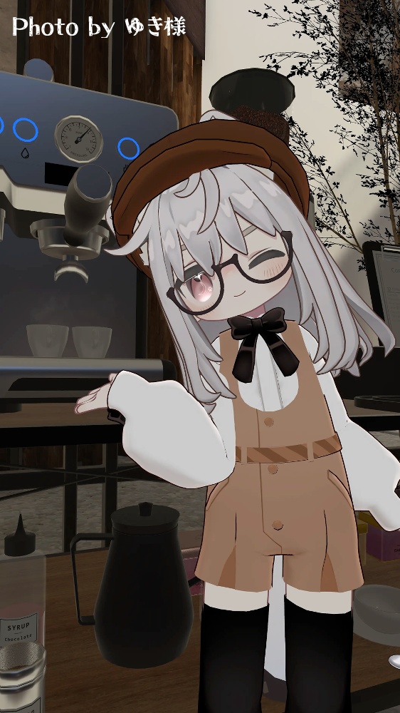 【6アバター対応】CoffeeBreak【VRChat想定】