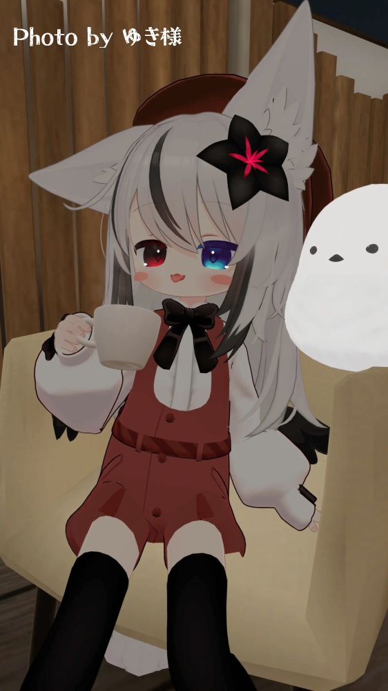 【6アバター対応】CoffeeBreak【VRChat想定】