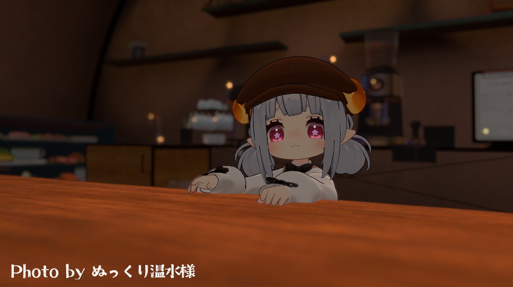 【6アバター対応】CoffeeBreak【VRChat想定】