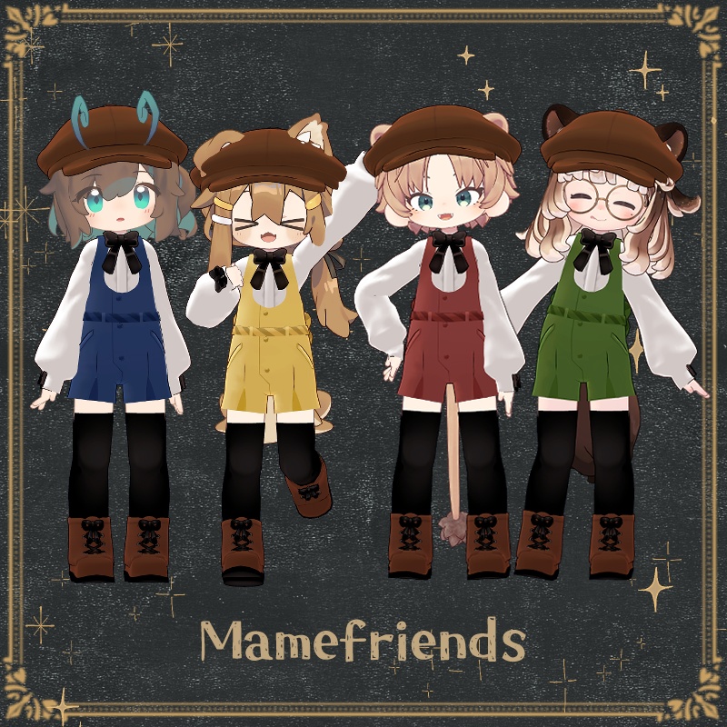 【6アバター対応】CoffeeBreak【VRChat想定】