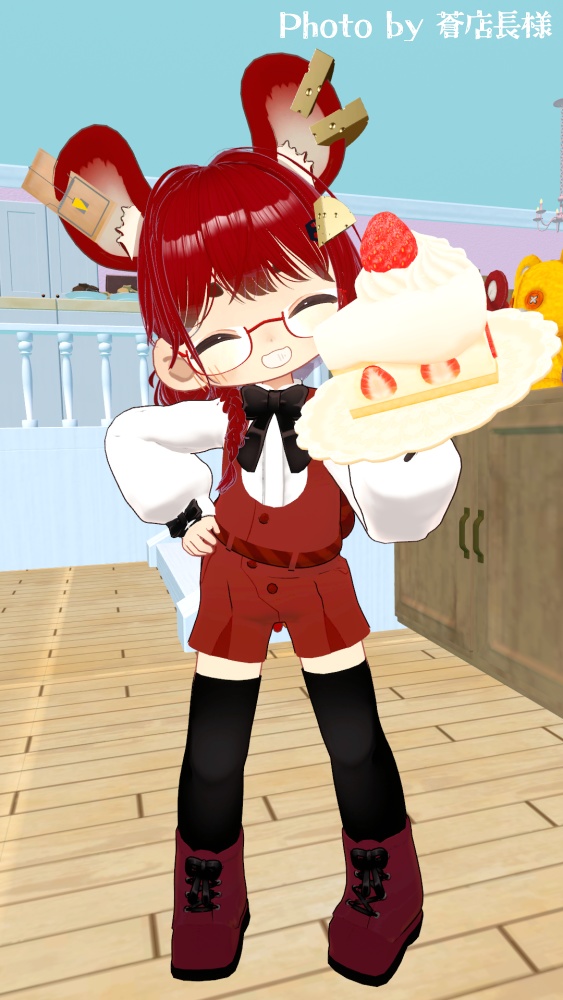 【6アバター対応】CoffeeBreak【VRChat想定】
