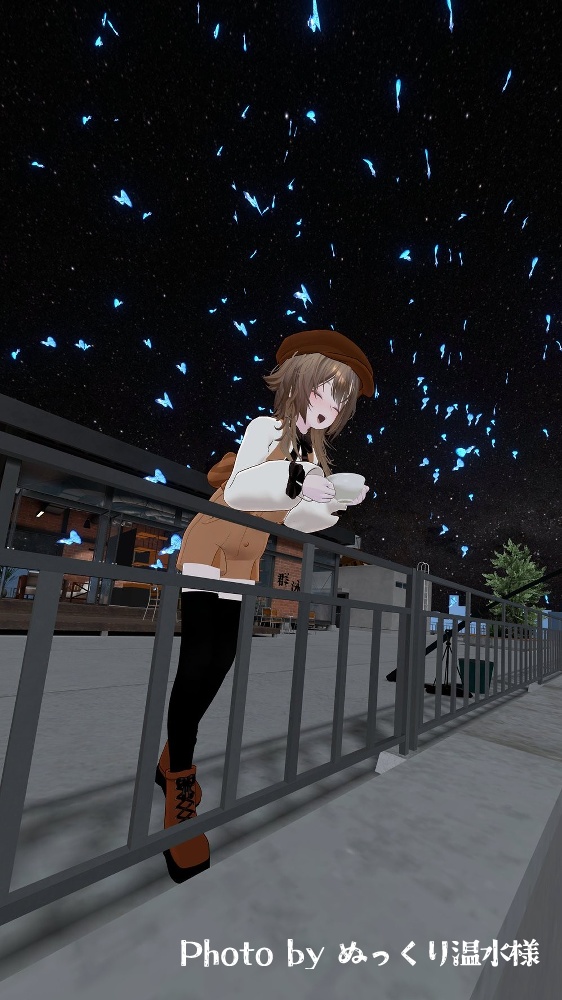 【6アバター対応】CoffeeBreak【VRChat想定】