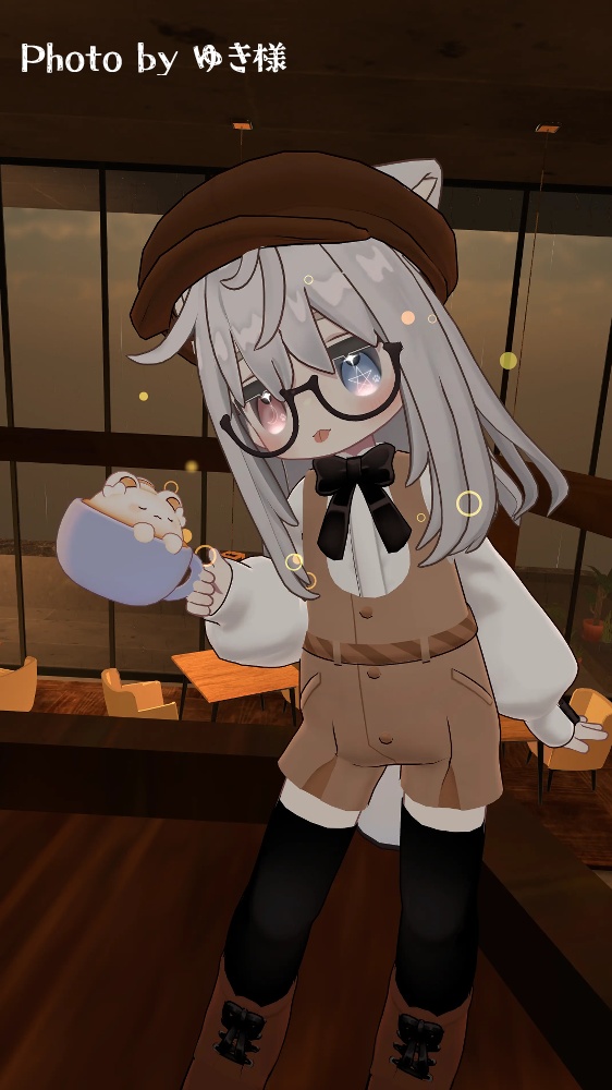 【6アバター対応】CoffeeBreak【VRChat想定】