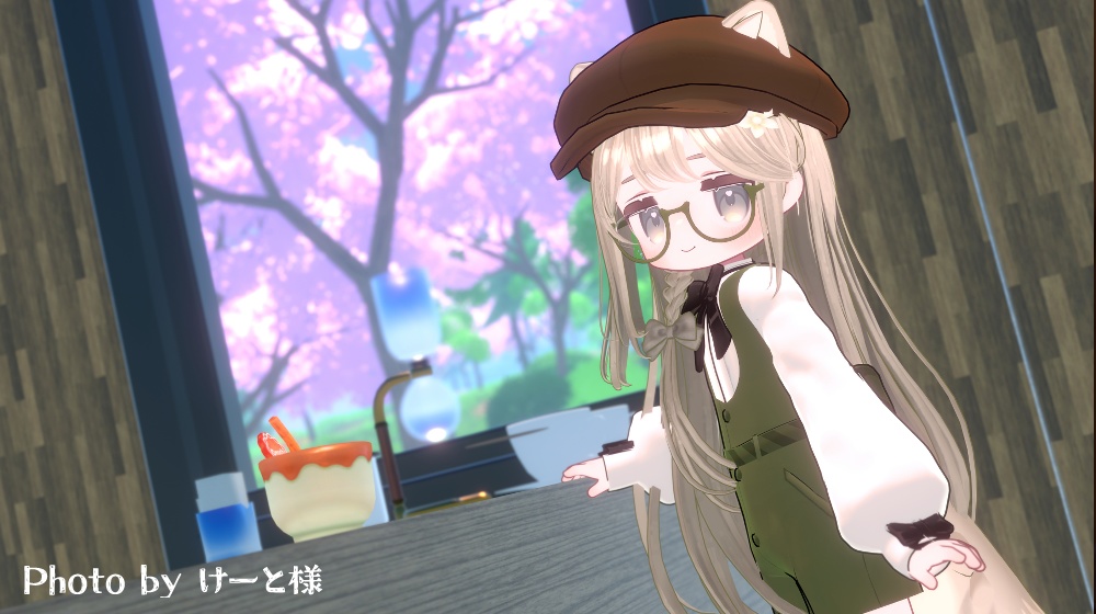 【6アバター対応】CoffeeBreak【VRChat想定】