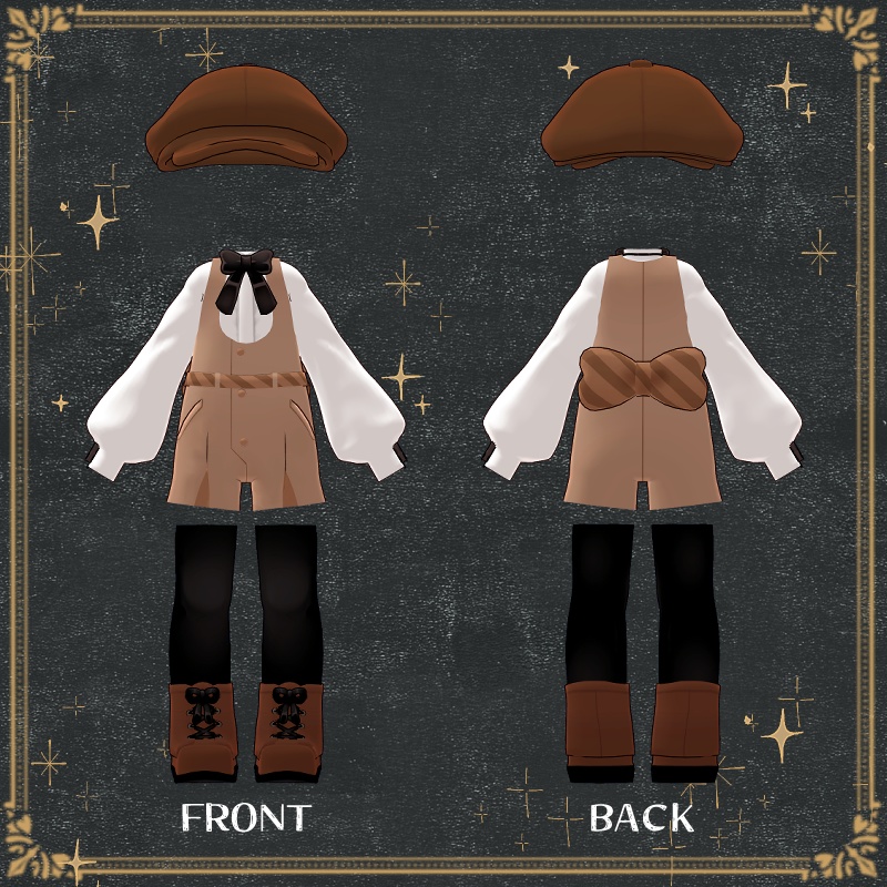 【6アバター対応】CoffeeBreak【VRChat想定】