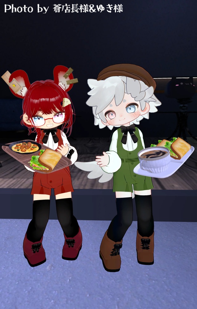 【6アバター対応】CoffeeBreak【VRChat想定】
