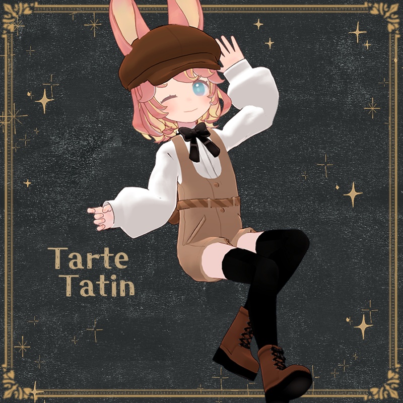 【6アバター対応】CoffeeBreak【VRChat想定】