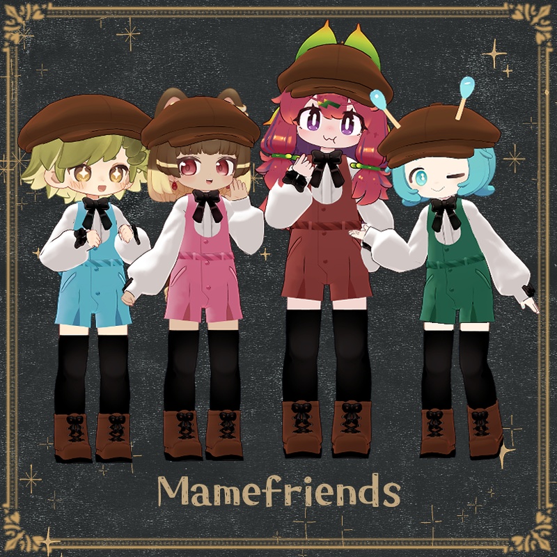 【6アバター対応】CoffeeBreak【VRChat想定】