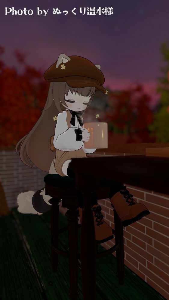 【6アバター対応】CoffeeBreak【VRChat想定】