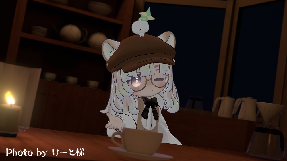 【6アバター対応】CoffeeBreak【VRChat想定】