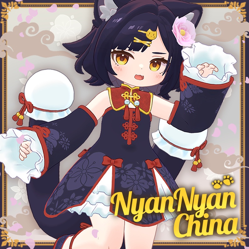 NyanNyanChina【アズキ・クララ・コロネ対応衣装】