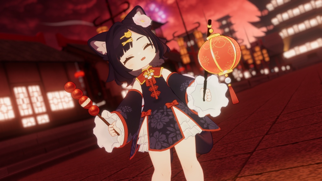 NyanNyanChina【アズキ・クララ・コロネ対応衣装】