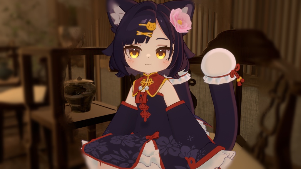 NyanNyanChina【アズキ・クララ・コロネ対応衣装】