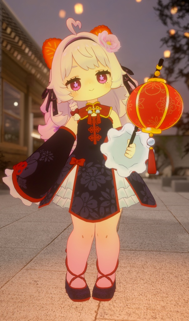 NyanNyanChina【アズキ・クララ・コロネ対応衣装】