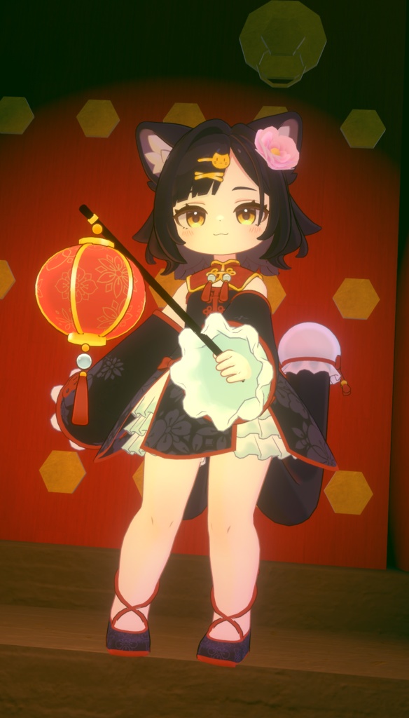 NyanNyanChina【アズキ・クララ・コロネ対応衣装】