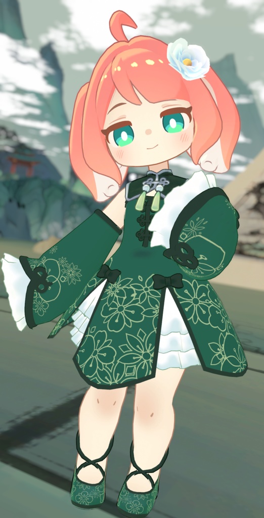 NyanNyanChina【アズキ・クララ・コロネ対応衣装】