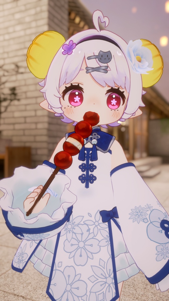 NyanNyanChina【アズキ・クララ・コロネ対応衣装】