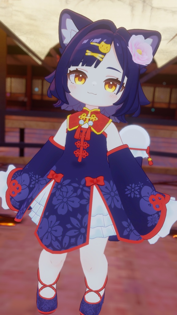 NyanNyanChina【アズキ・クララ・コロネ対応衣装】