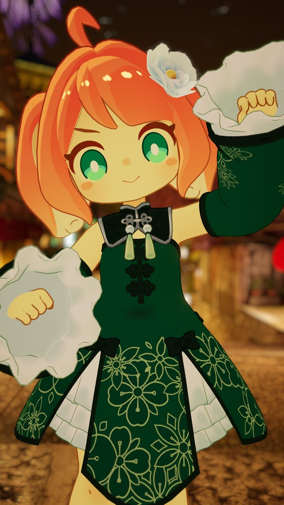 NyanNyanChina【アズキ・クララ・コロネ対応衣装】