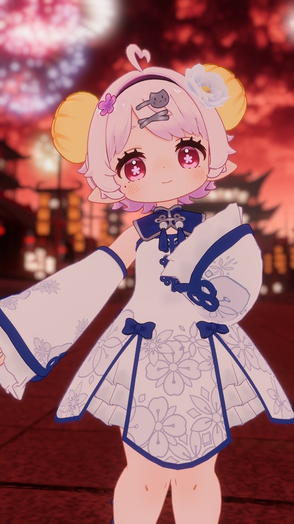 NyanNyanChina【アズキ・クララ・コロネ対応衣装】