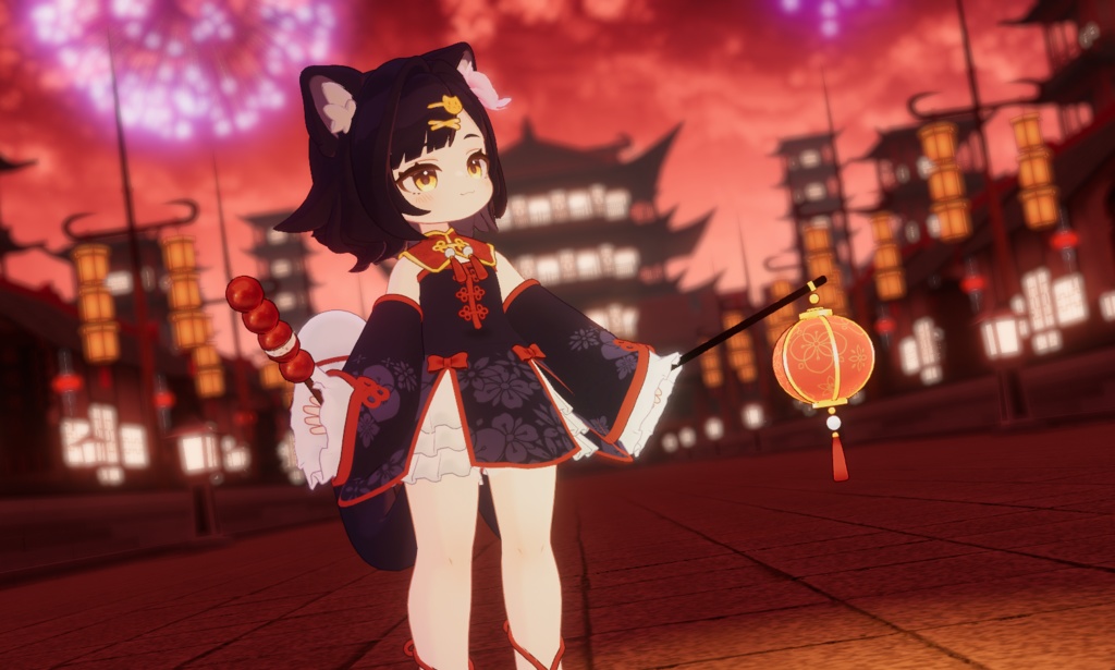 NyanNyanChina【アズキ・クララ・コロネ対応衣装】