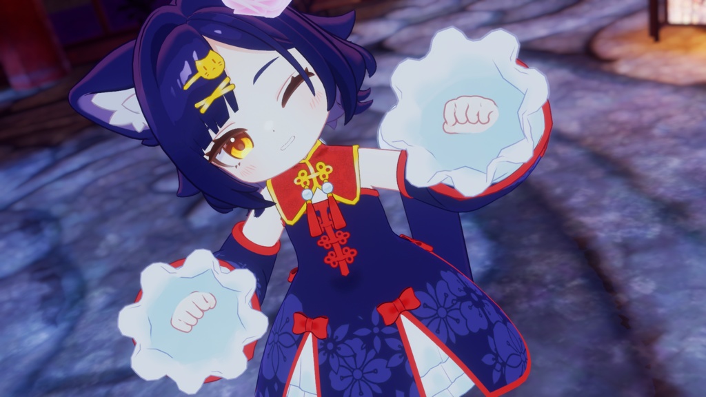 NyanNyanChina【アズキ・クララ・コロネ対応衣装】