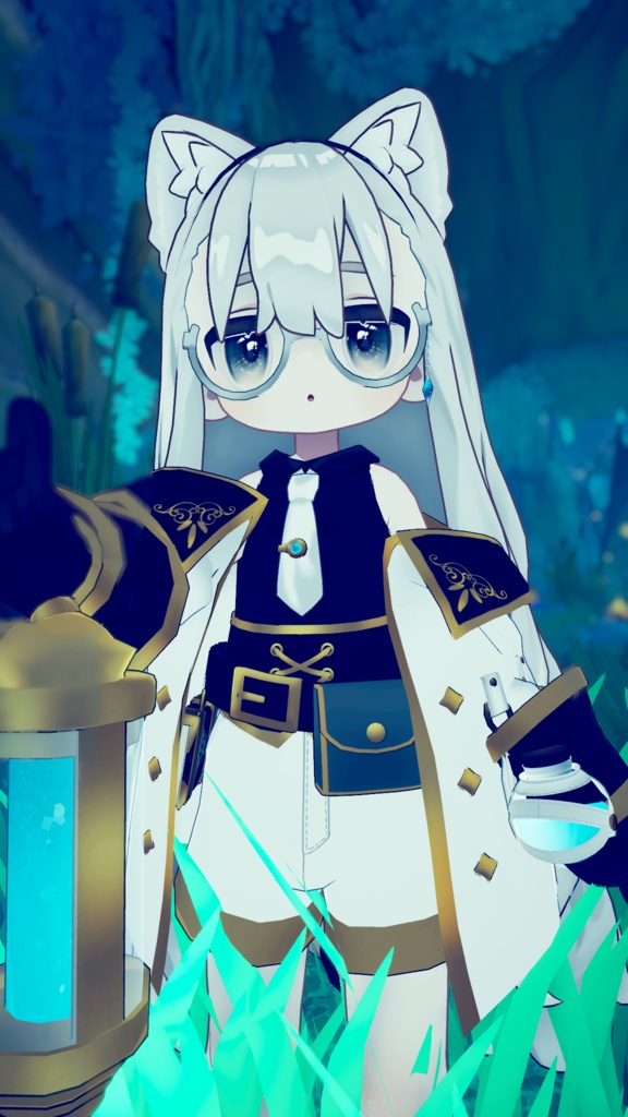 【キプフェル(まめふれんず)対応】MagicalGemHunter