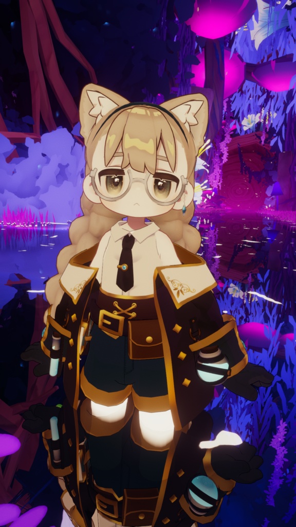 【キプフェル(まめふれんず)対応】MagicalGemHunter