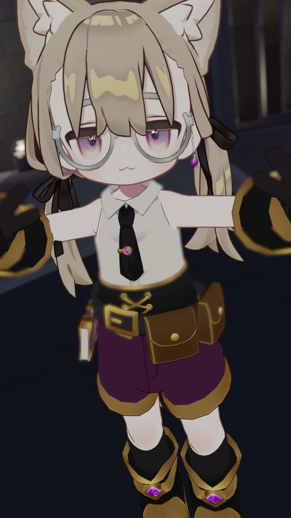 【キプフェル(まめふれんず)対応】MagicalGemHunter