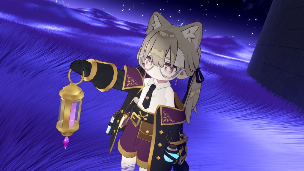 【キプフェル(まめふれんず)対応】MagicalGemHunter