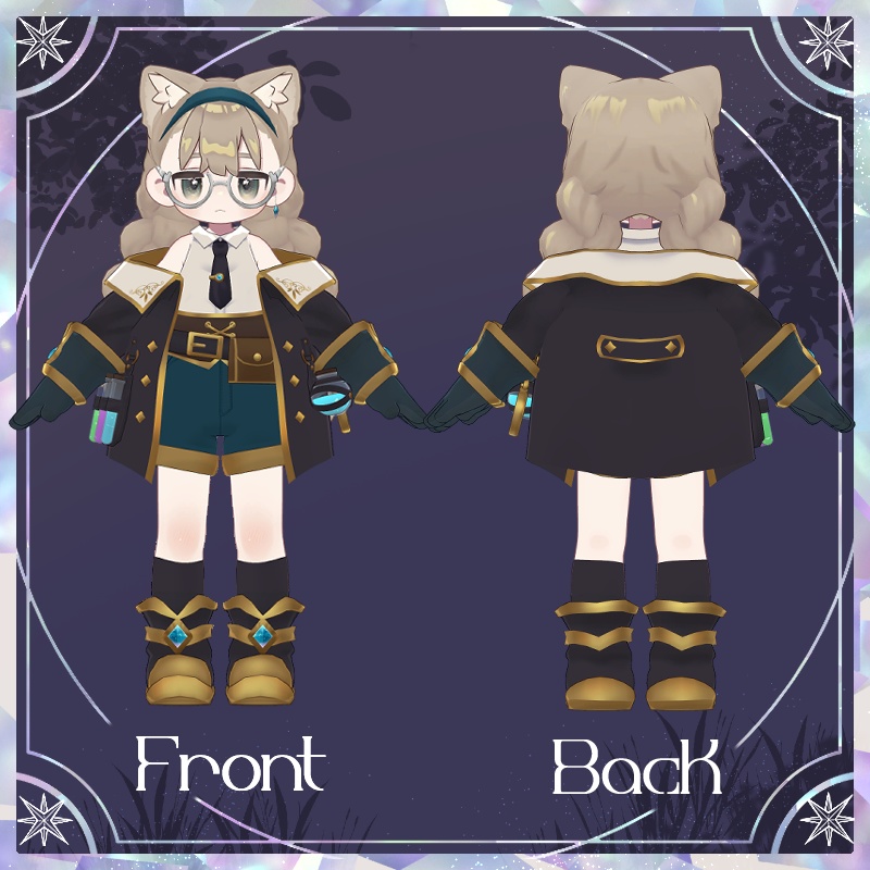 【キプフェル(まめふれんず)対応】MagicalGemHunter