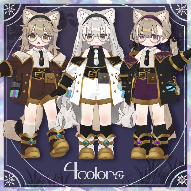 【キプフェル(まめふれんず)対応】MagicalGemHunter