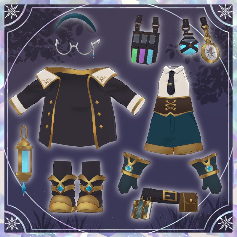 【キプフェル(まめふれんず)対応】MagicalGemHunter