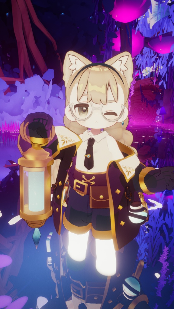 【キプフェル(まめふれんず)対応】MagicalGemHunter