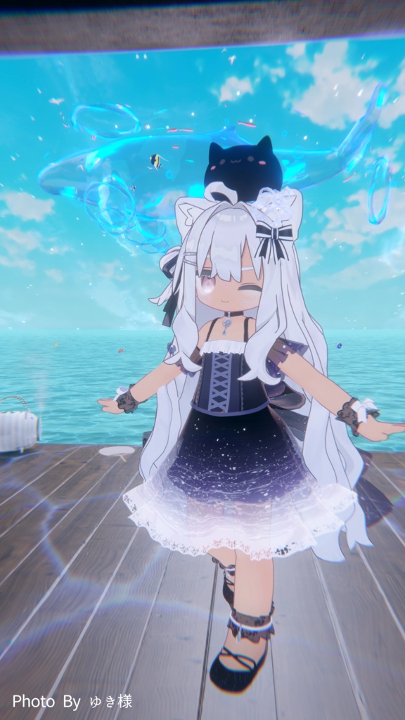 【ネメシス・エルシオン対応追加】SeasideDress