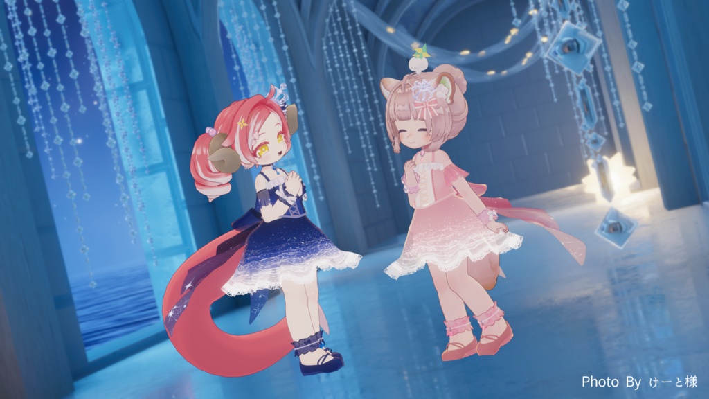 【ネメシス・エルシオン対応追加】SeasideDress