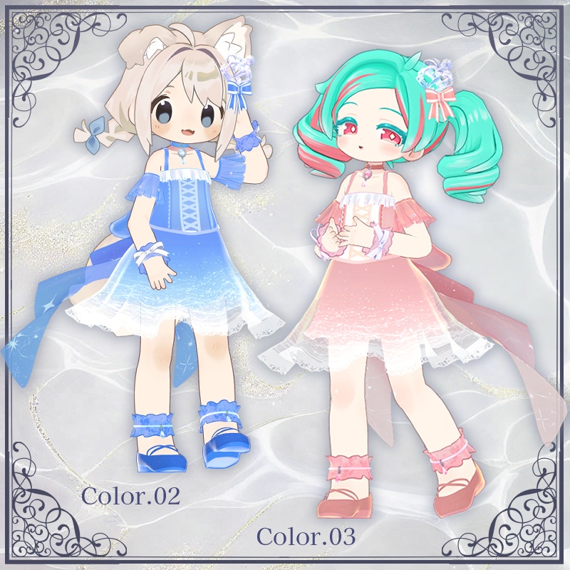 【ネメシス・エルシオン対応追加】SeasideDress