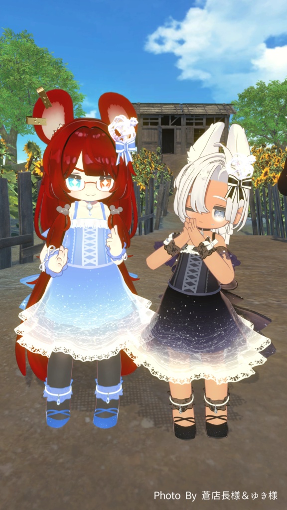 【ネメシス・エルシオン対応追加】SeasideDress