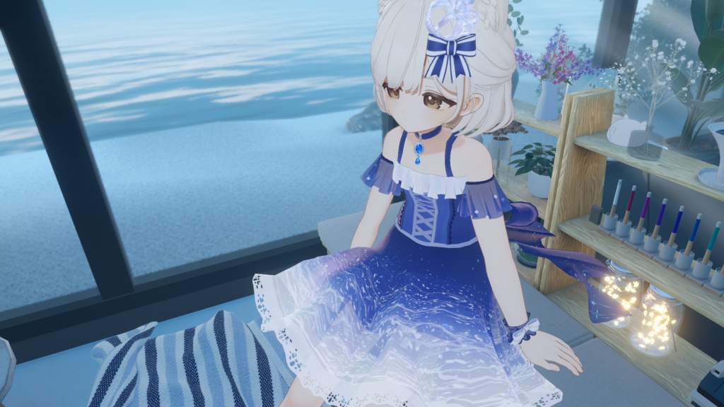 【ネメシス・エルシオン対応追加】SeasideDress