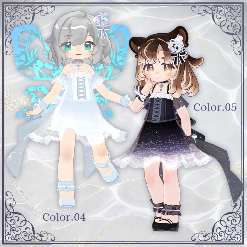 【ネメシス・エルシオン対応追加】SeasideDress