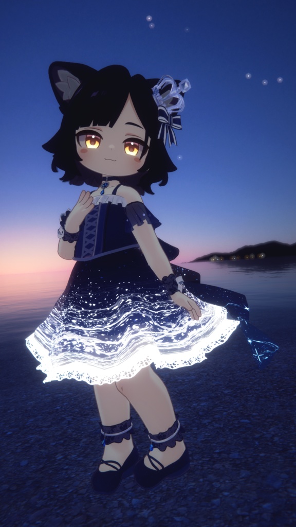 【ネメシス・エルシオン対応追加】SeasideDress