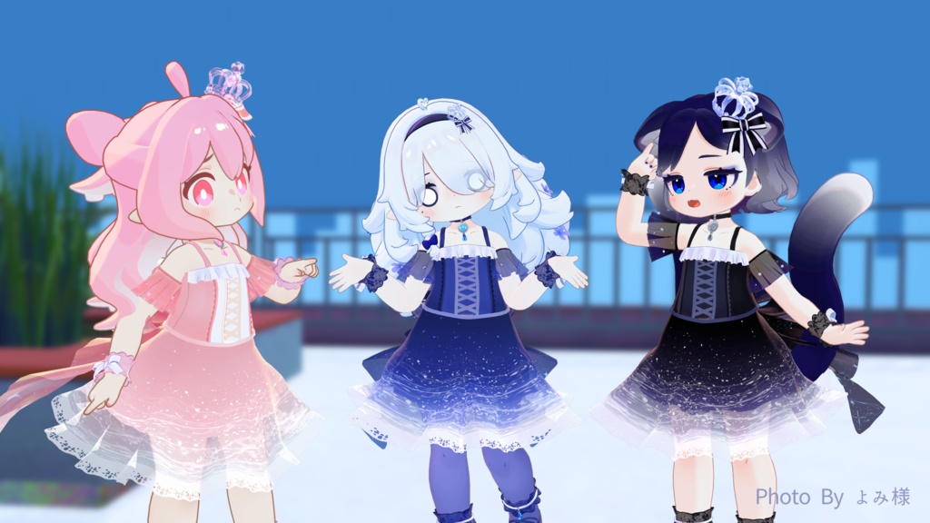 【ネメシス・エルシオン対応追加】SeasideDress