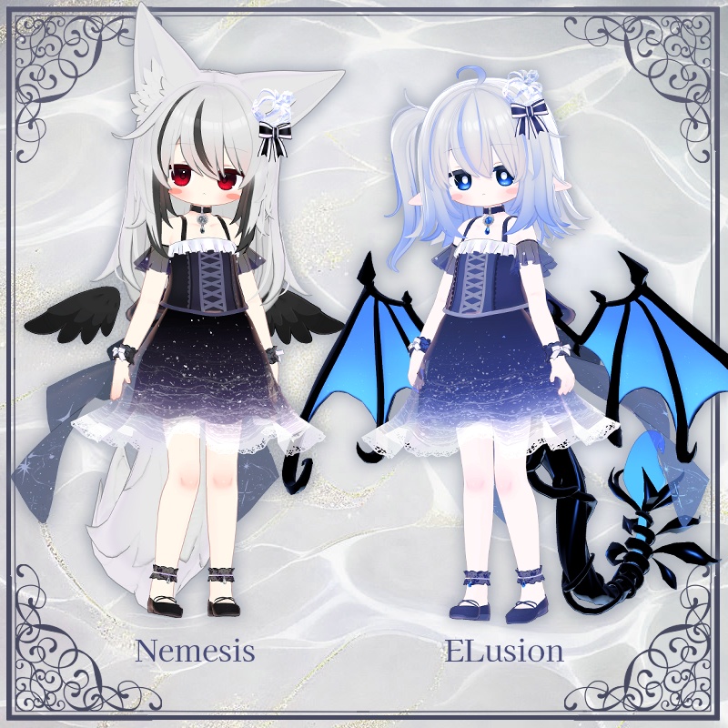 【ネメシス・エルシオン対応追加】SeasideDress