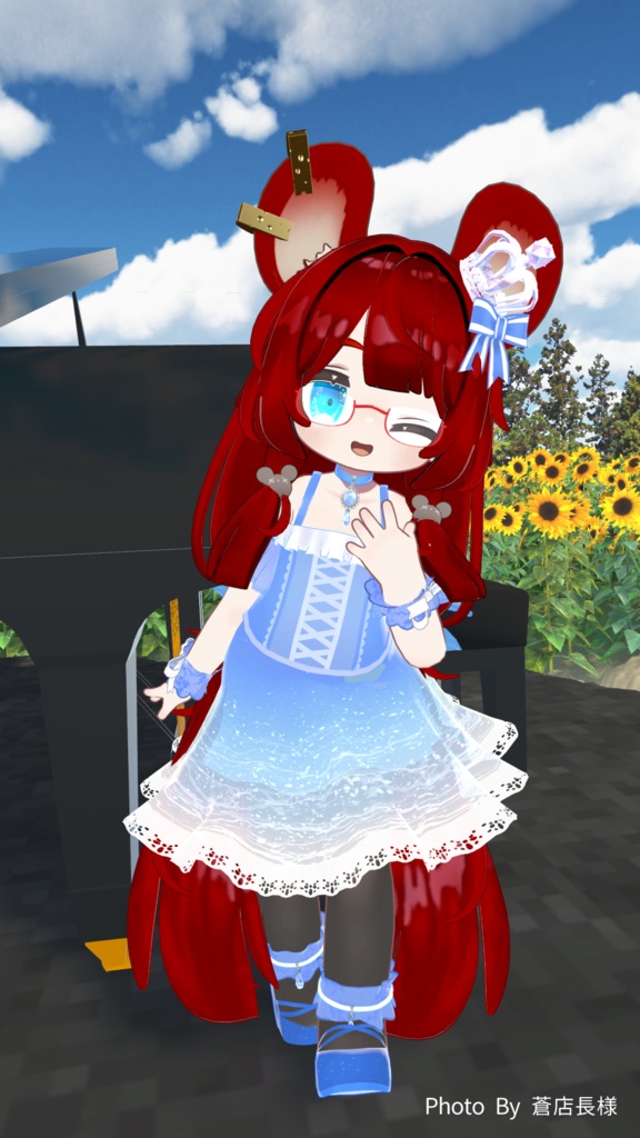 【ネメシス・エルシオン対応追加】SeasideDress