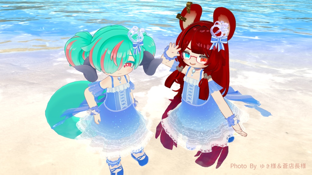 【ネメシス・エルシオン対応追加】SeasideDress