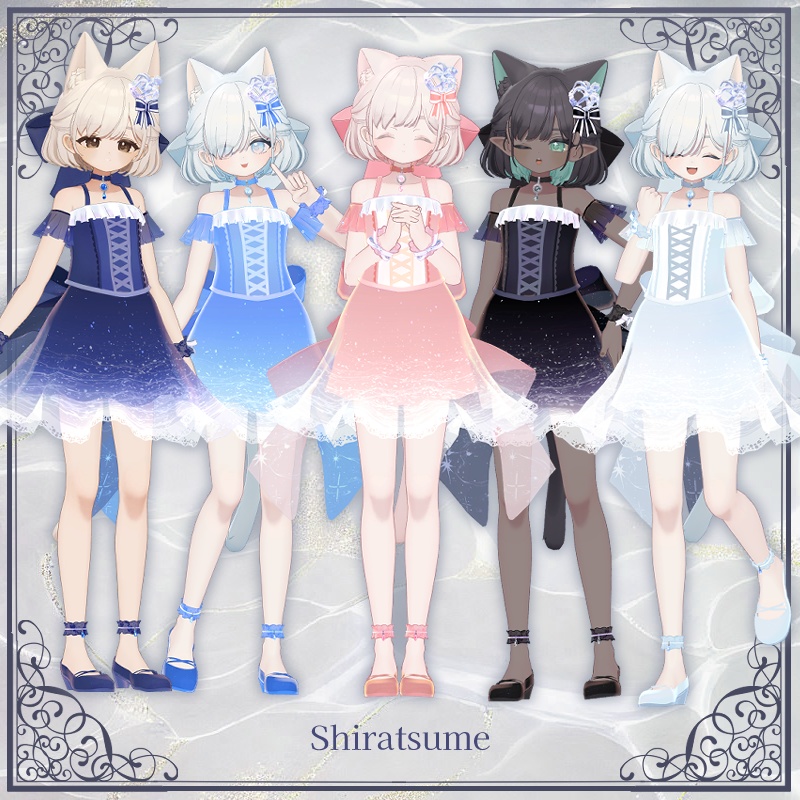 【ネメシス・エルシオン対応追加】SeasideDress