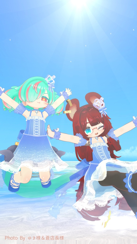 【ネメシス・エルシオン対応追加】SeasideDress