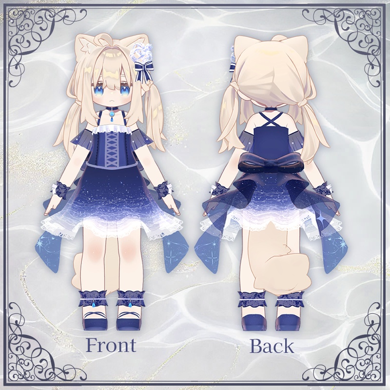 【ネメシス・エルシオン対応追加】SeasideDress